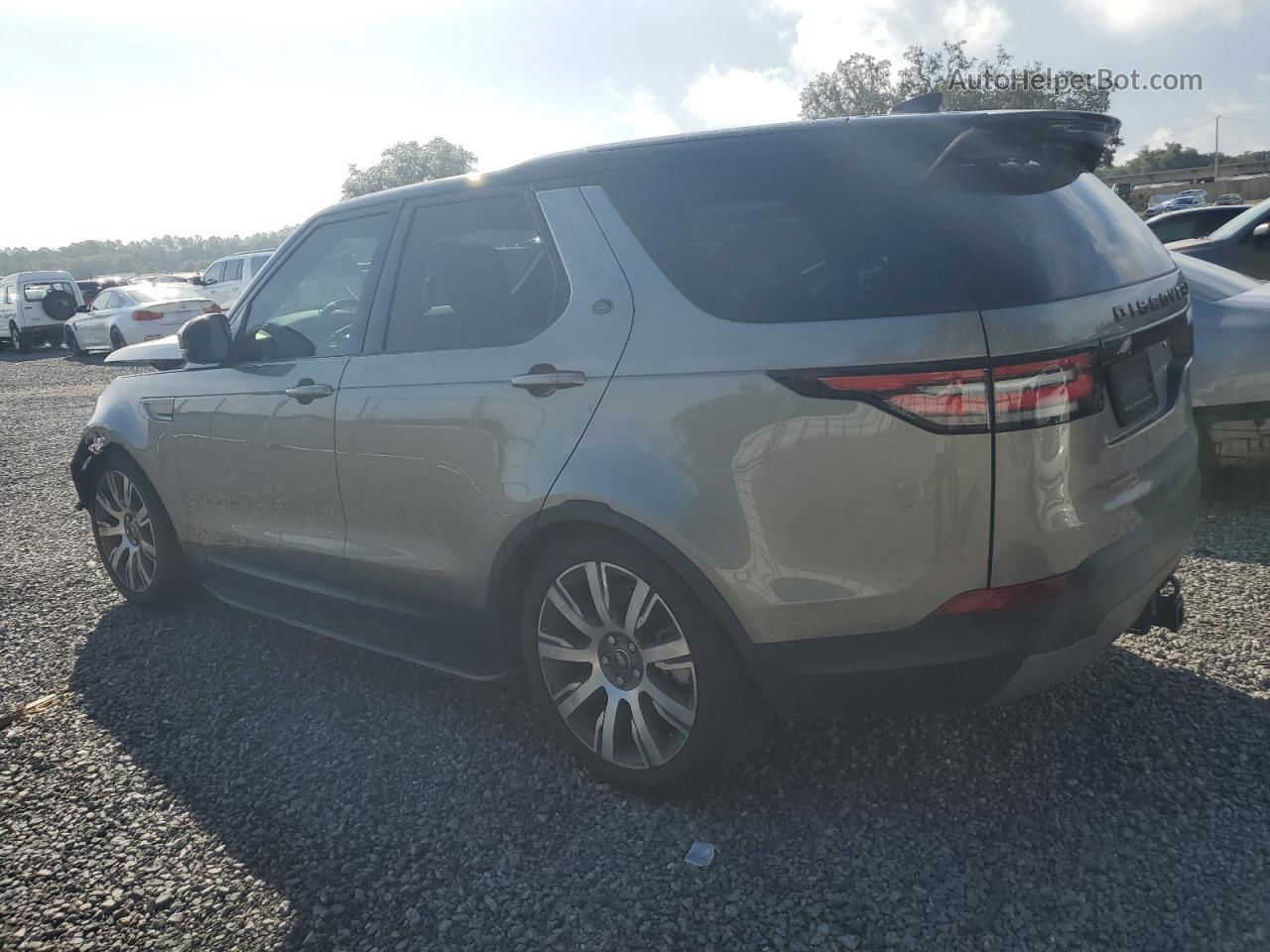 2019 Land Rover Discovery Hse Gray vin: SALRR2RV2KA086523