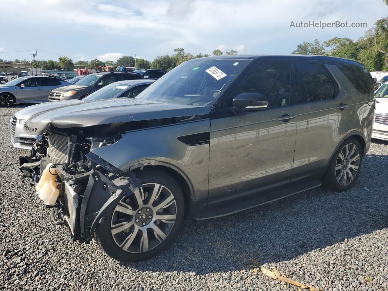 2019 Land Rover Discovery Hse Серый vin: SALRR2RV2KA086523