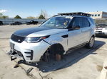 2019 Land Rover Discovery Hse Silver vin: SALRR2RV3K2402179