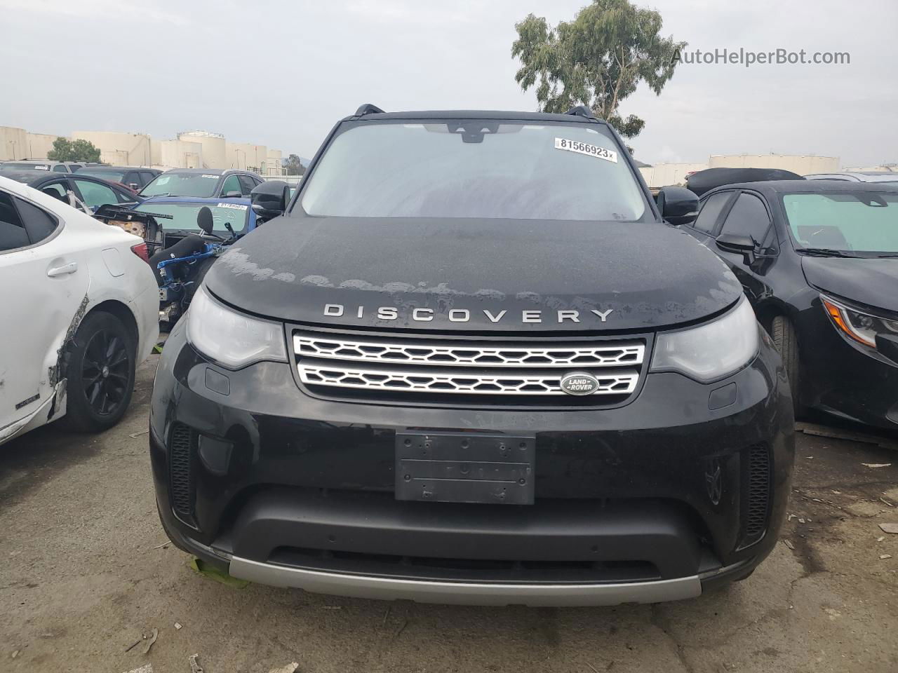 2019 Land Rover Discovery Hse Black vin: SALRR2RV3KA095439