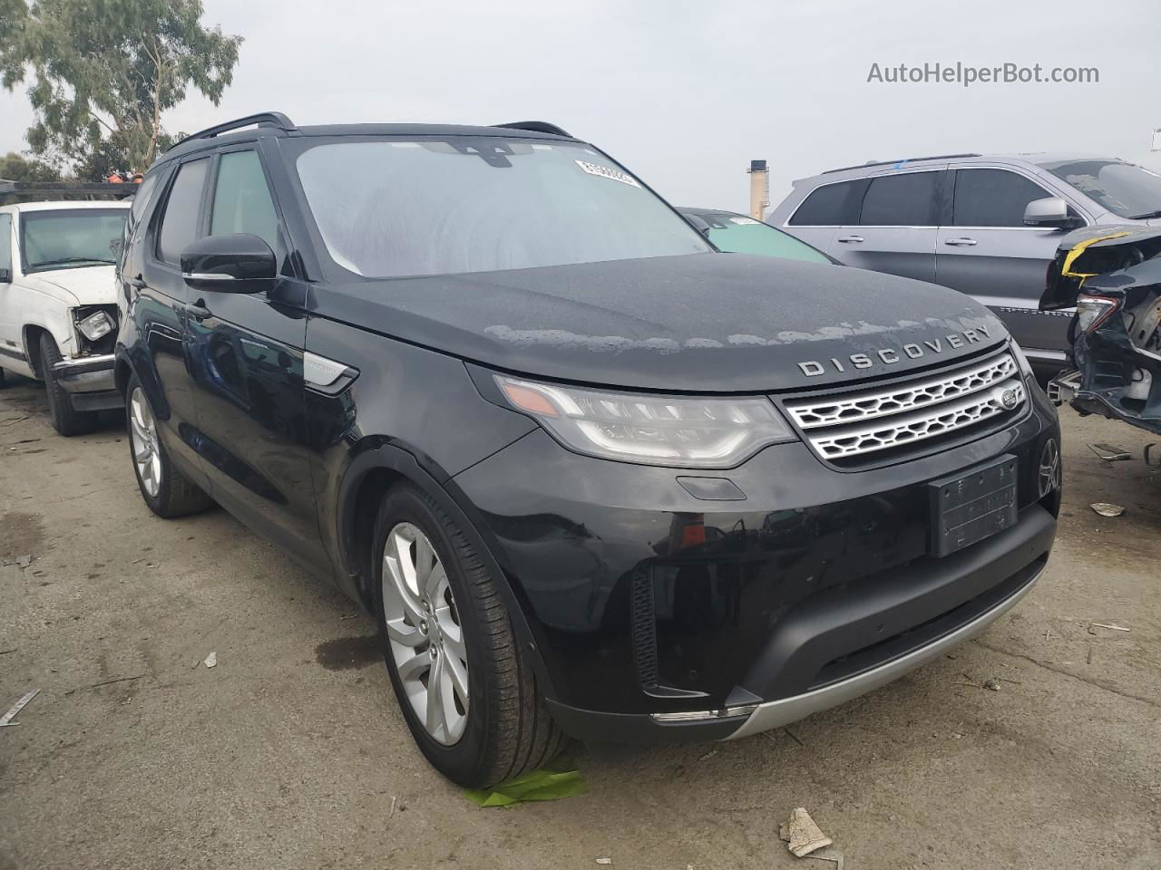 2019 Land Rover Discovery Hse Black vin: SALRR2RV3KA095439