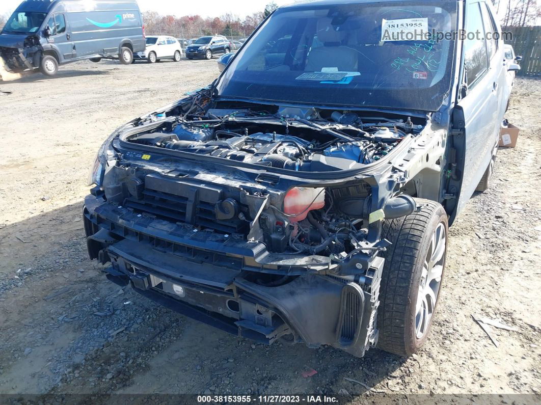 2019 Land Rover Discovery Hse Синий vin: SALRR2RV4K2401445