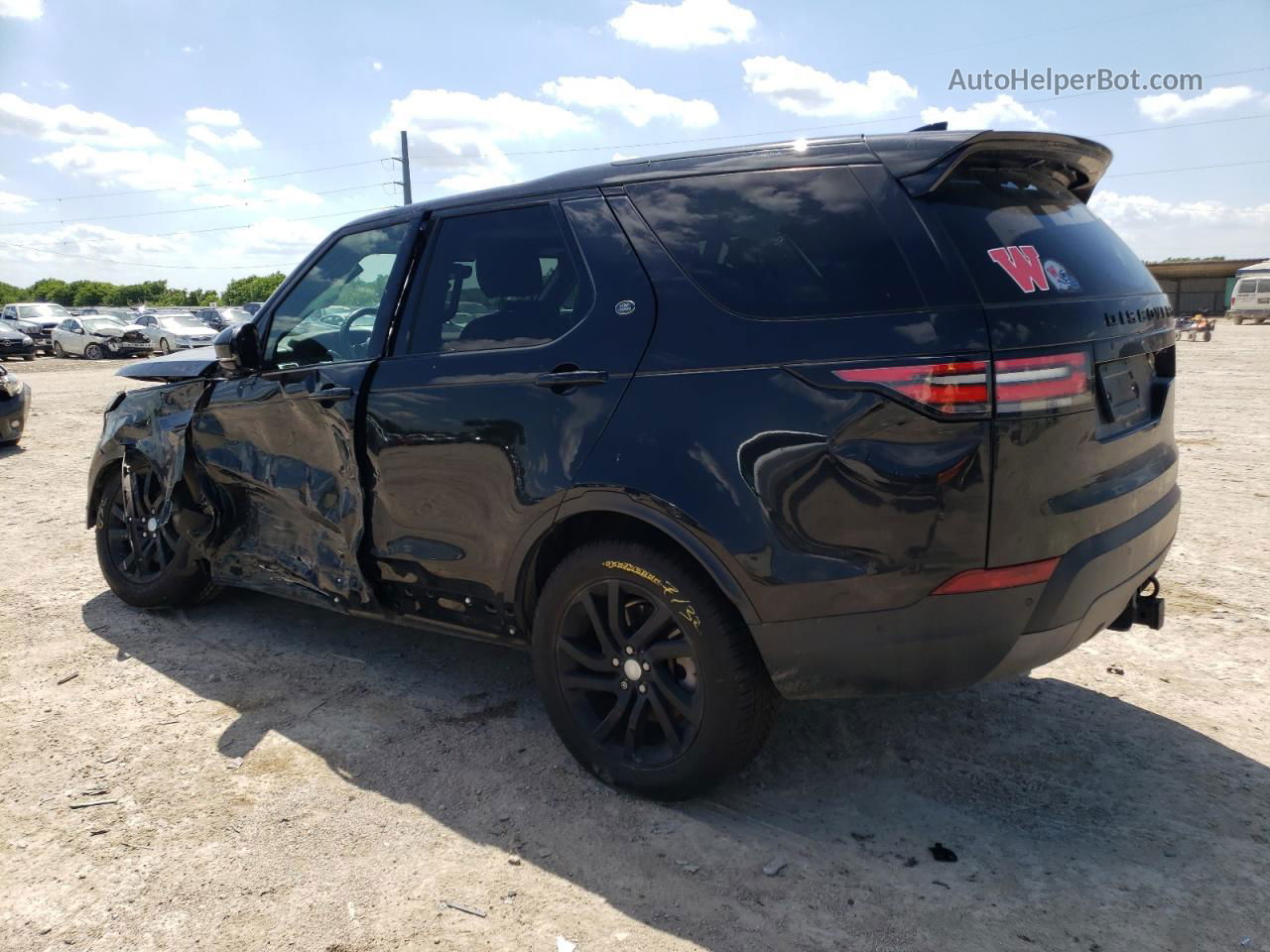 2019 Land Rover Discovery Hse Black vin: SALRR2RV4K2401834