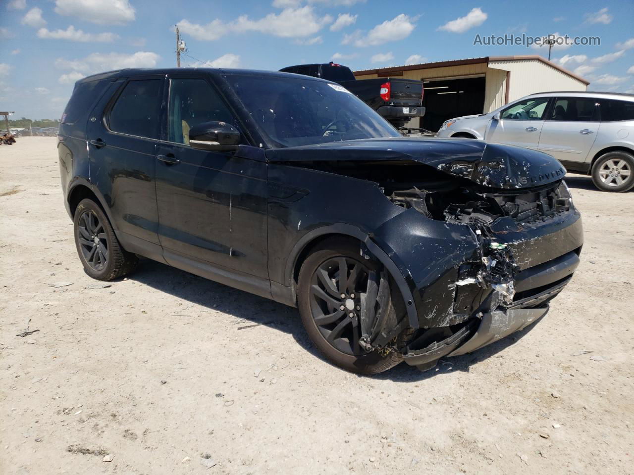 2019 Land Rover Discovery Hse Black vin: SALRR2RV4K2401834