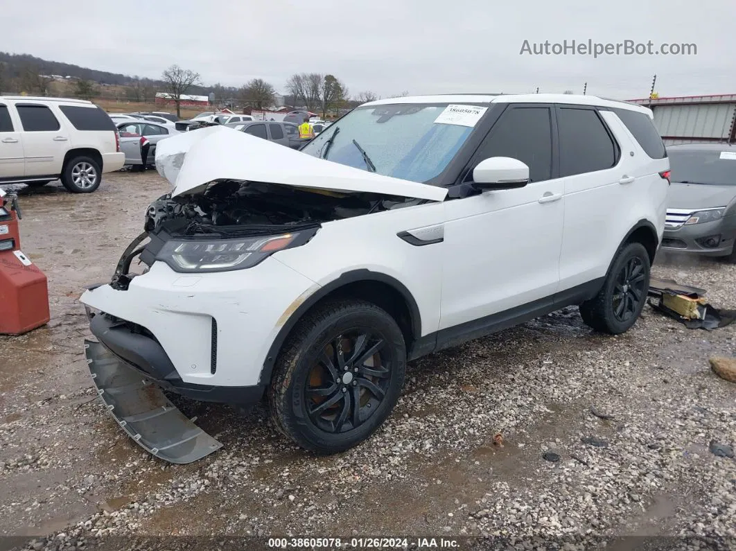 2019 Land Rover Discovery Hse White vin: SALRR2RV4K2402191