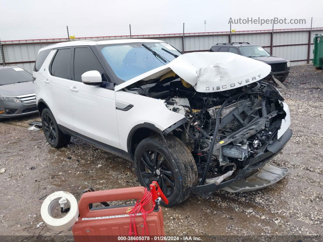 2019 Land Rover Discovery Hse White vin: SALRR2RV4K2402191