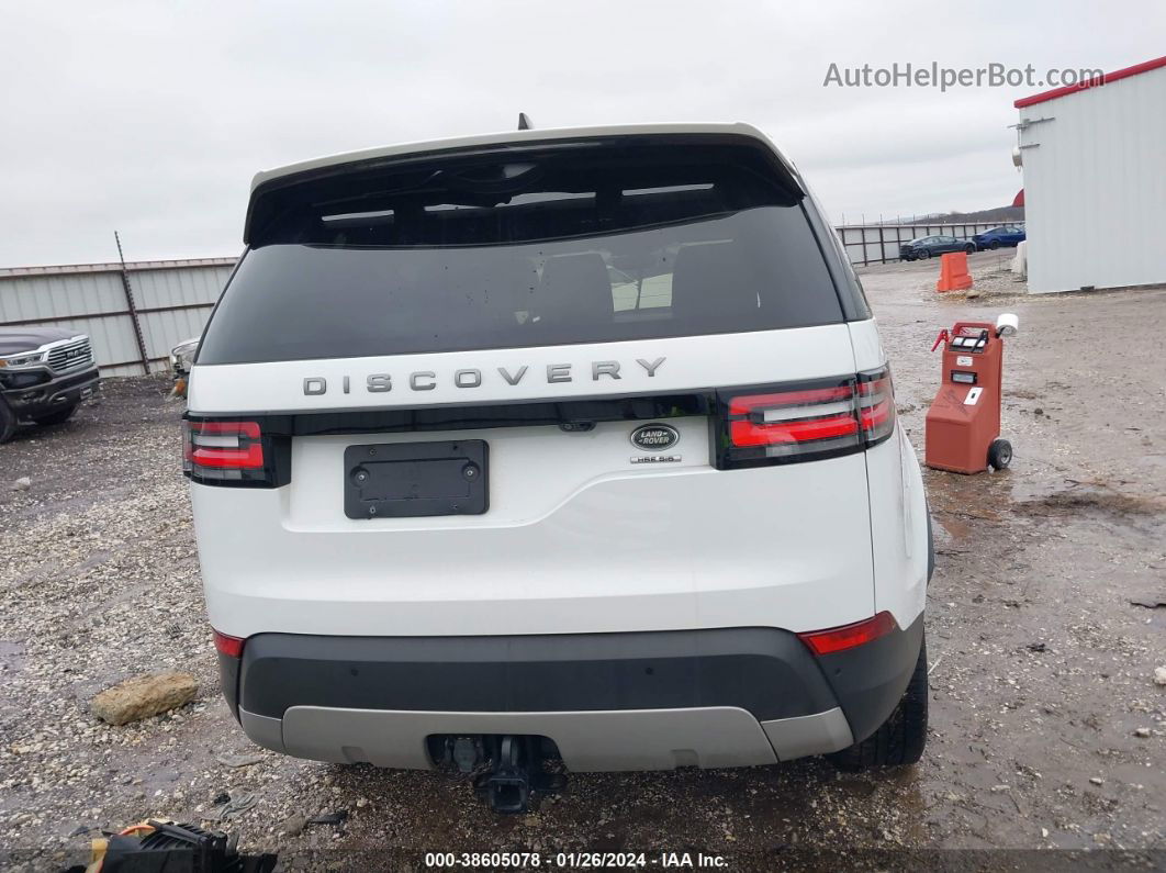 2019 Land Rover Discovery Hse White vin: SALRR2RV4K2402191