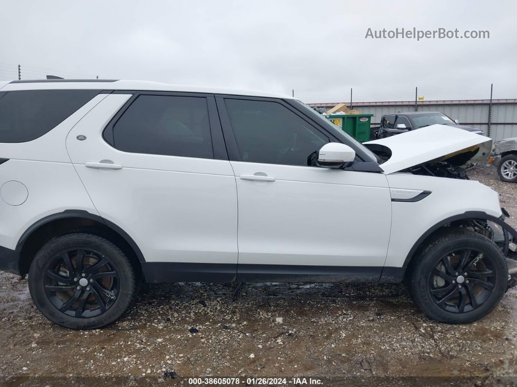 2019 Land Rover Discovery Hse White vin: SALRR2RV4K2402191