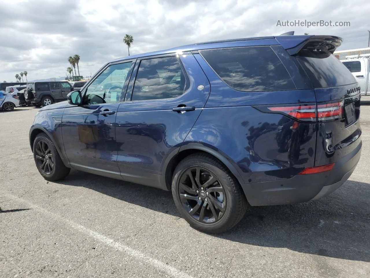 2019 Land Rover Discovery Hse Blue vin: SALRR2RV4K2407147