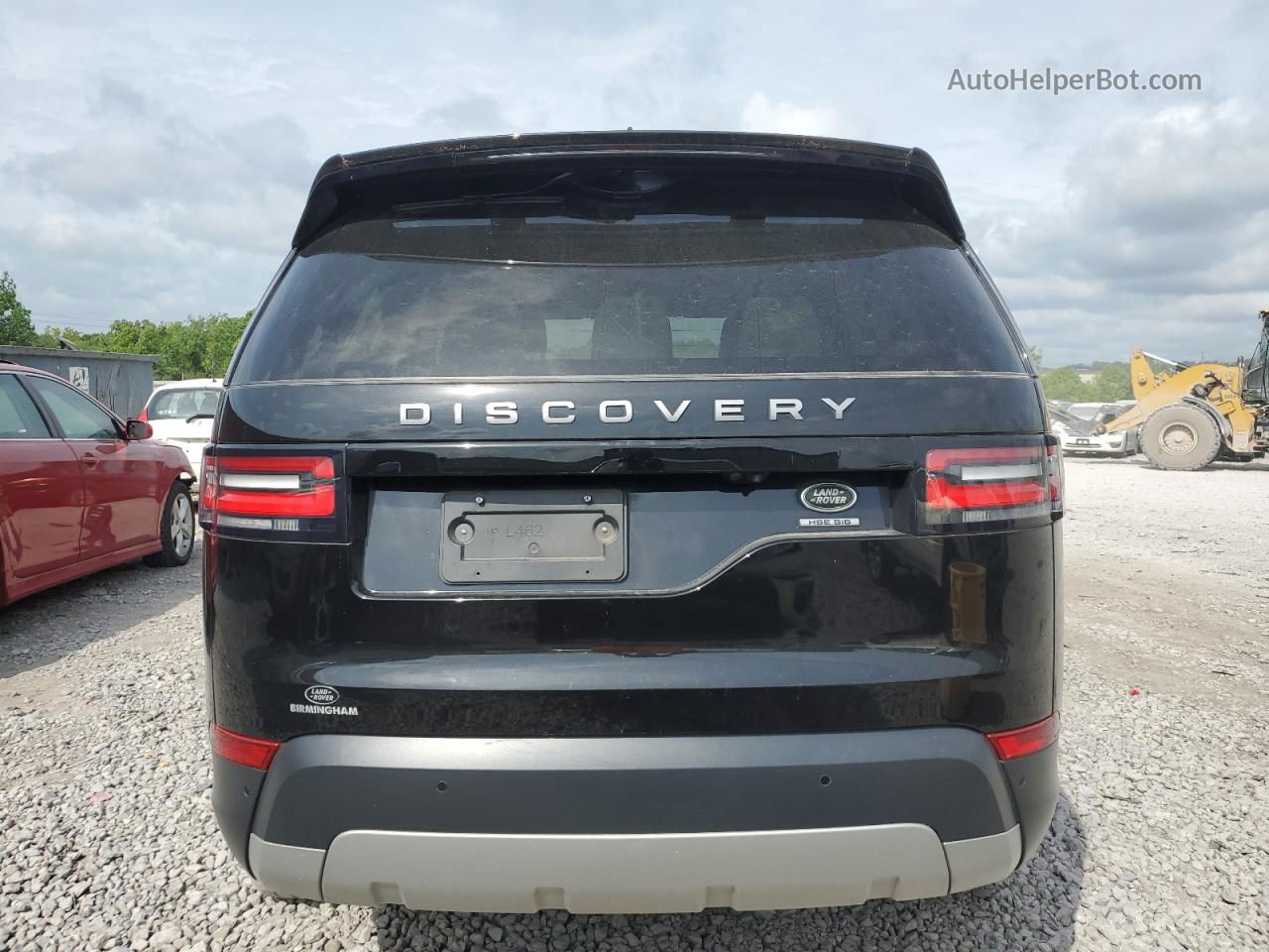 2019 Land Rover Discovery Hse Black vin: SALRR2RV5KA087911