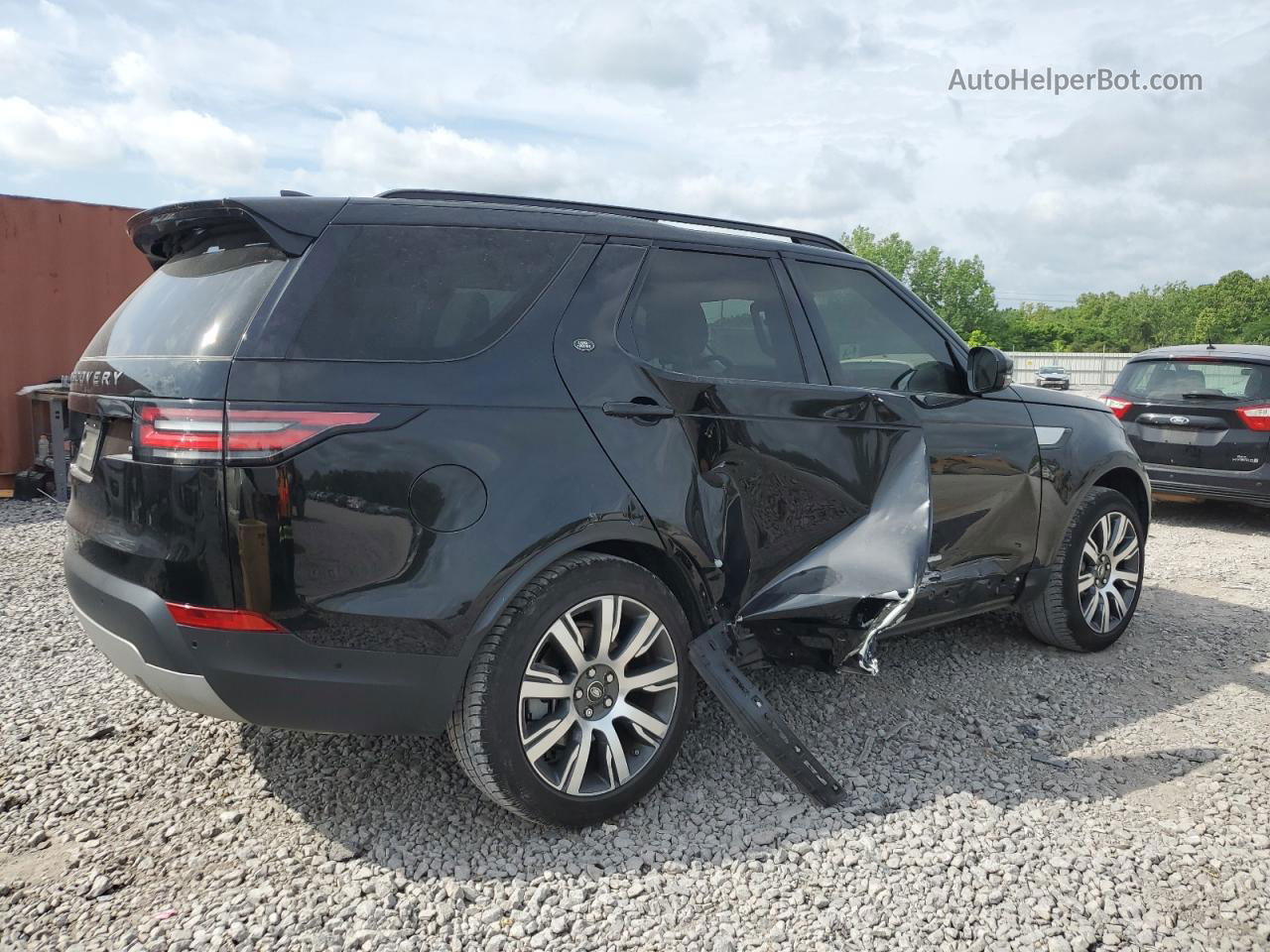 2019 Land Rover Discovery Hse Black vin: SALRR2RV5KA087911