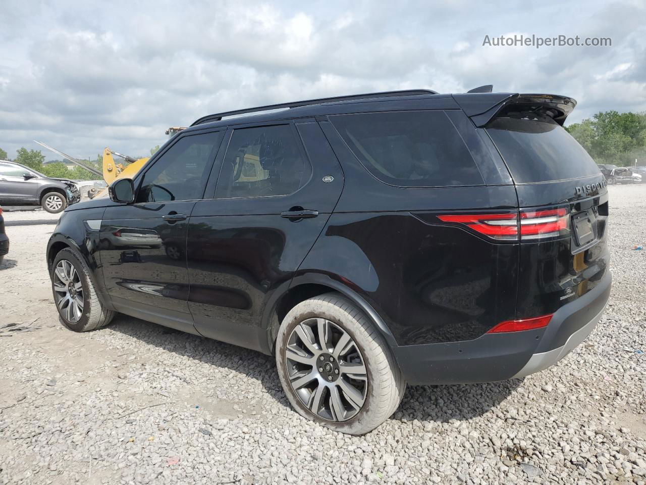 2019 Land Rover Discovery Hse Black vin: SALRR2RV5KA087911