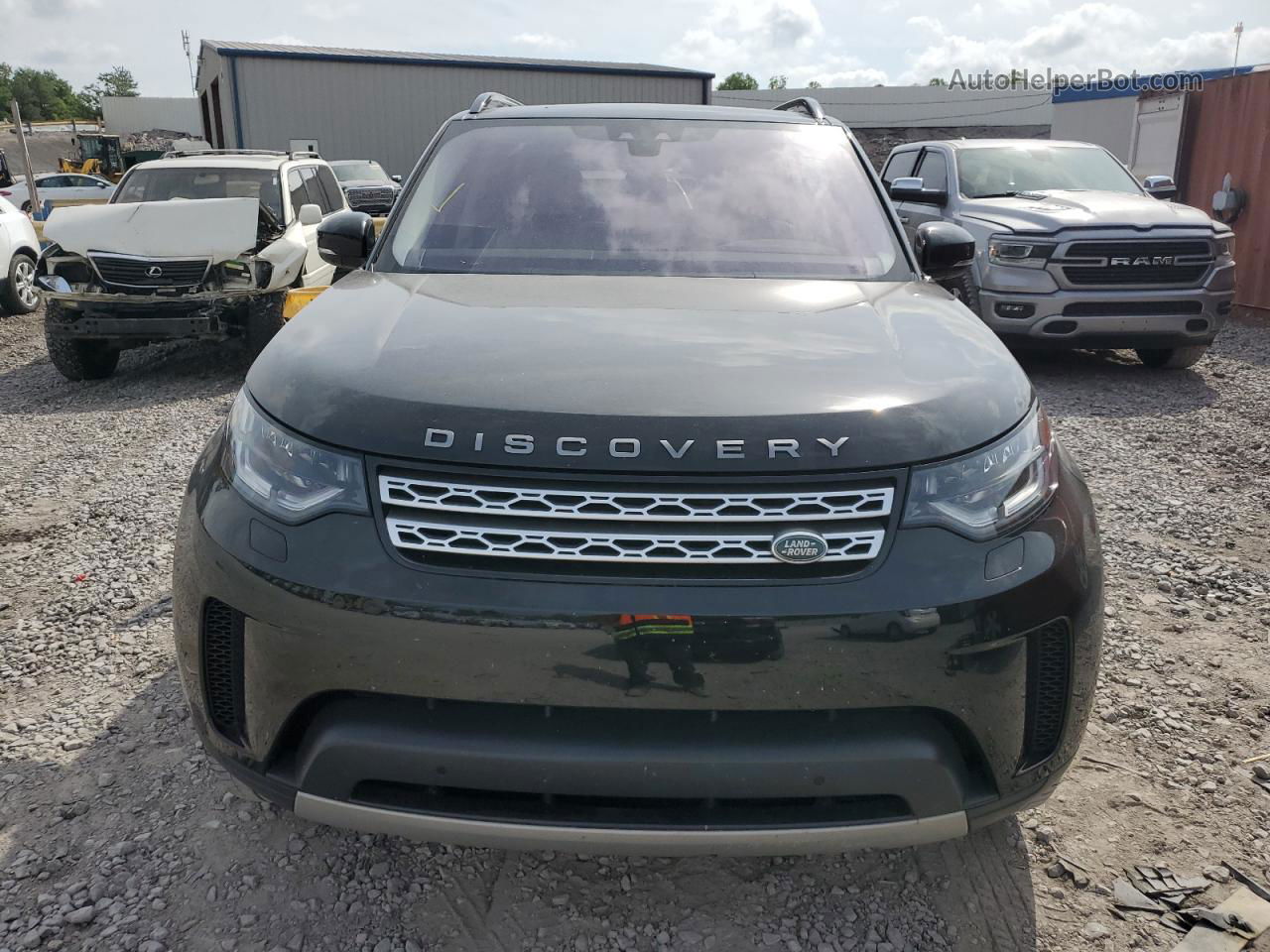 2019 Land Rover Discovery Hse Black vin: SALRR2RV5KA087911