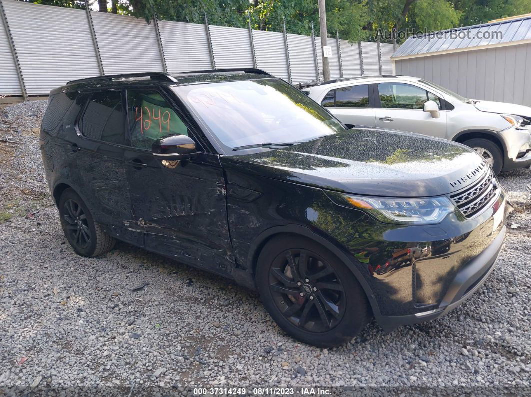 2019 Land Rover Discovery Hse Black vin: SALRR2RV6KA087870