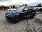 2019 Land Rover Discovery Hse Синий vin: SALRR2RV8KA096148