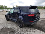 2019 Land Rover Discovery Hse Синий vin: SALRR2RV8KA096148