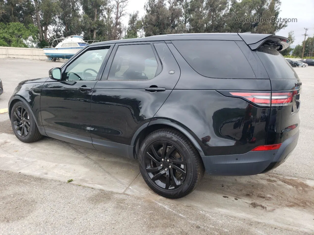 2019 Land Rover Discovery Hse Black vin: SALRR2RV9K2408861