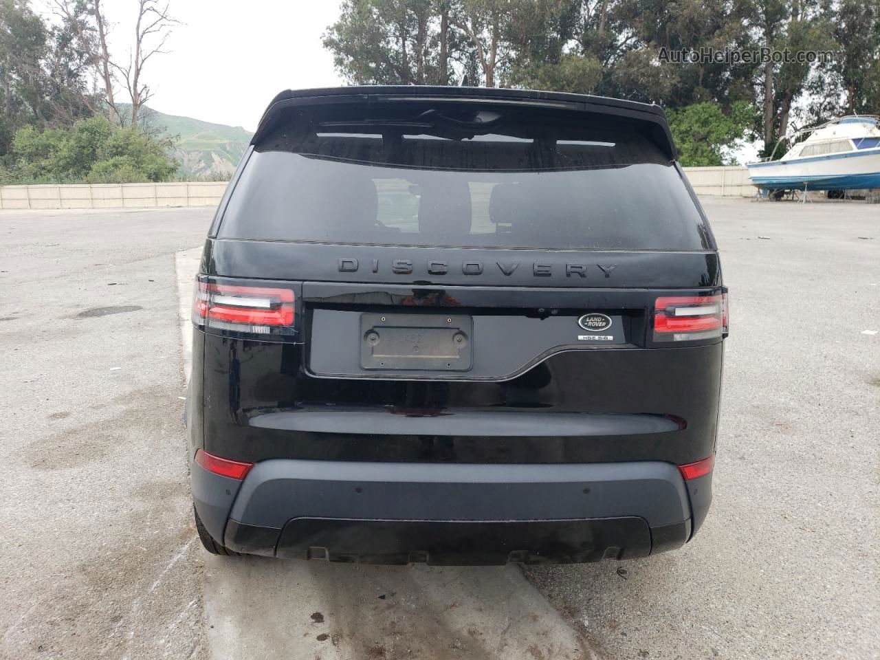 2019 Land Rover Discovery Hse Black vin: SALRR2RV9K2408861