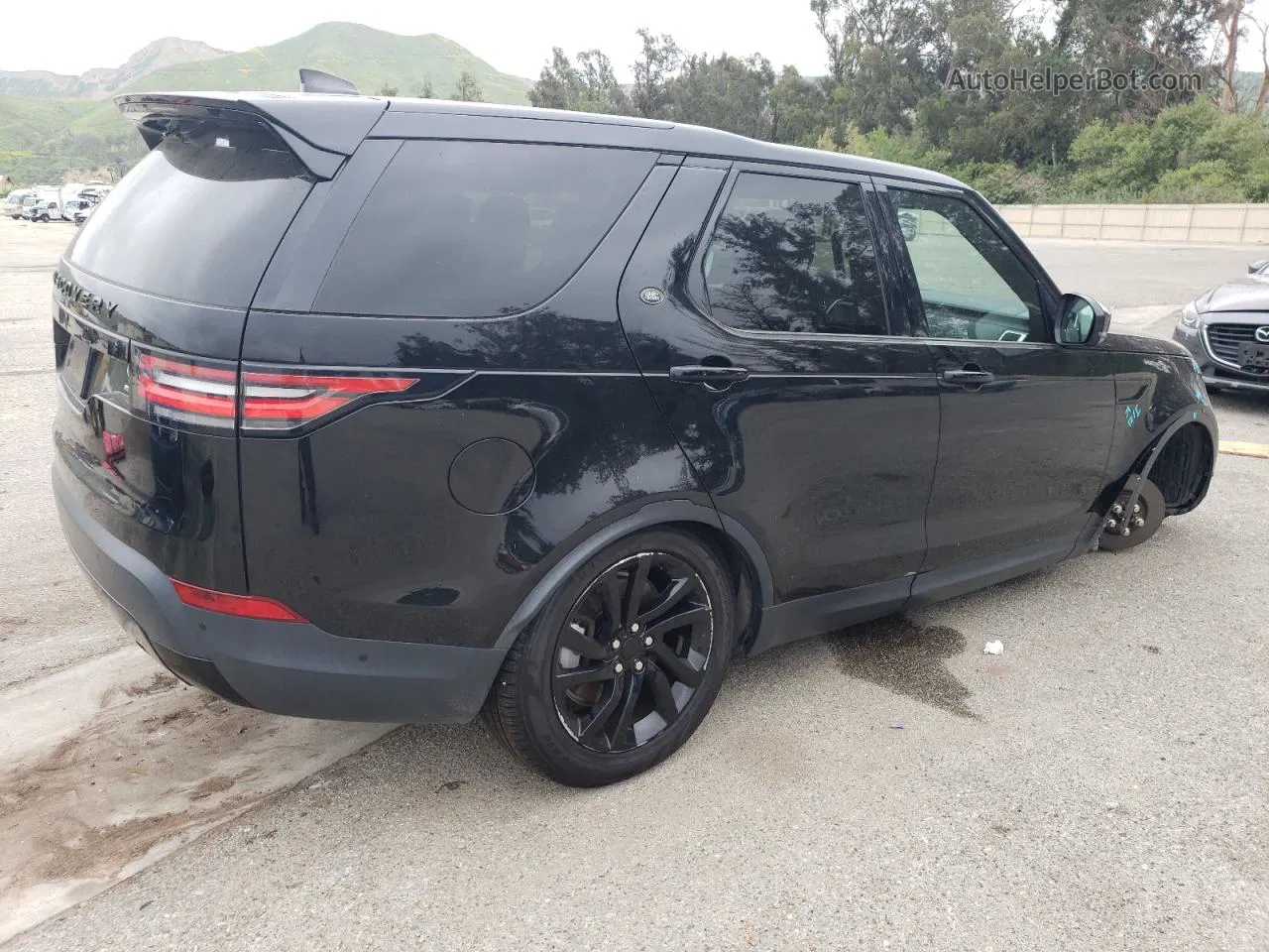 2019 Land Rover Discovery Hse Black vin: SALRR2RV9K2408861