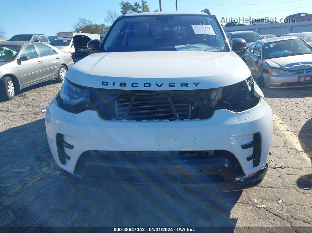 2019 Land Rover Discovery Hse White vin: SALRR2RVXKA081117