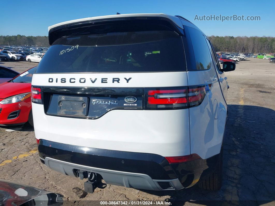 2019 Land Rover Discovery Hse White vin: SALRR2RVXKA081117