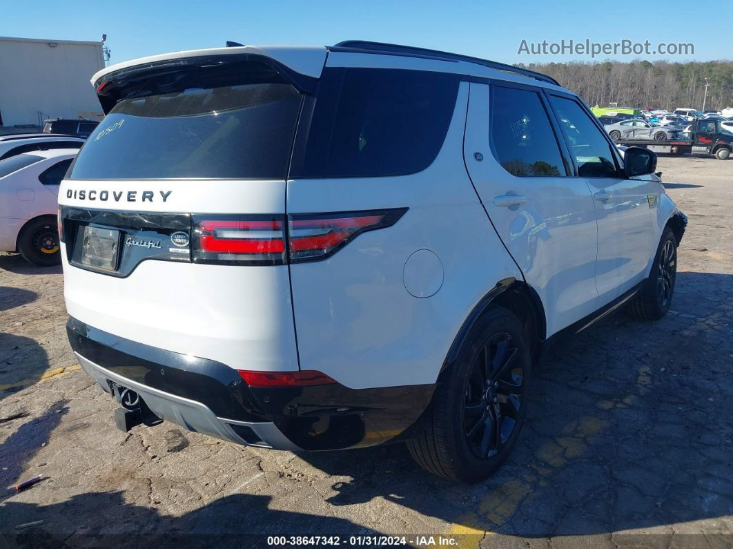 2019 Land Rover Discovery Hse White vin: SALRR2RVXKA081117