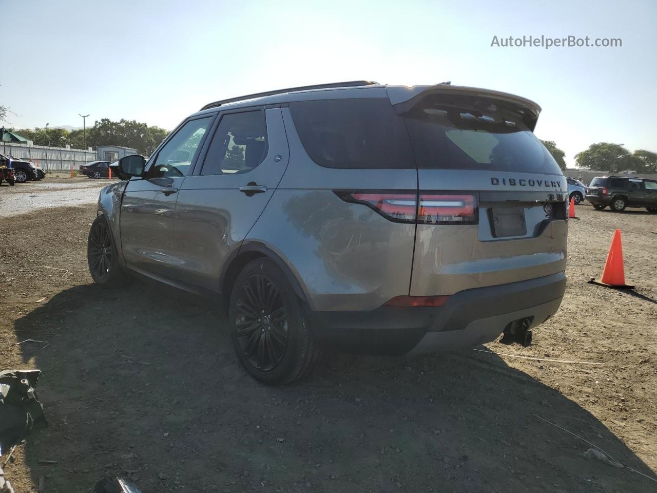 2019 Land Rover Discovery Hse Luxury Серебряный vin: SALRT2RK5K2410520