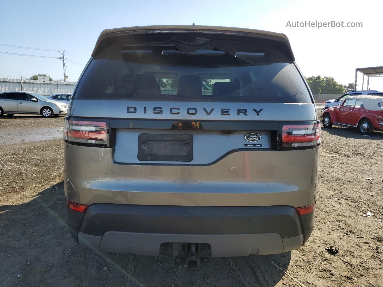 2019 Land Rover Discovery Hse Luxury Silver vin: SALRT2RK5K2410520