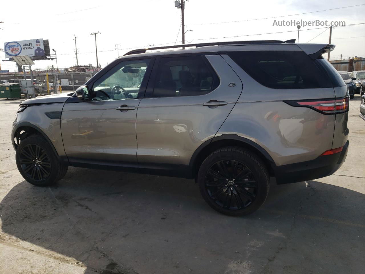 2019 Land Rover Discovery Hse Luxury Серый vin: SALRT2RK5K2410520