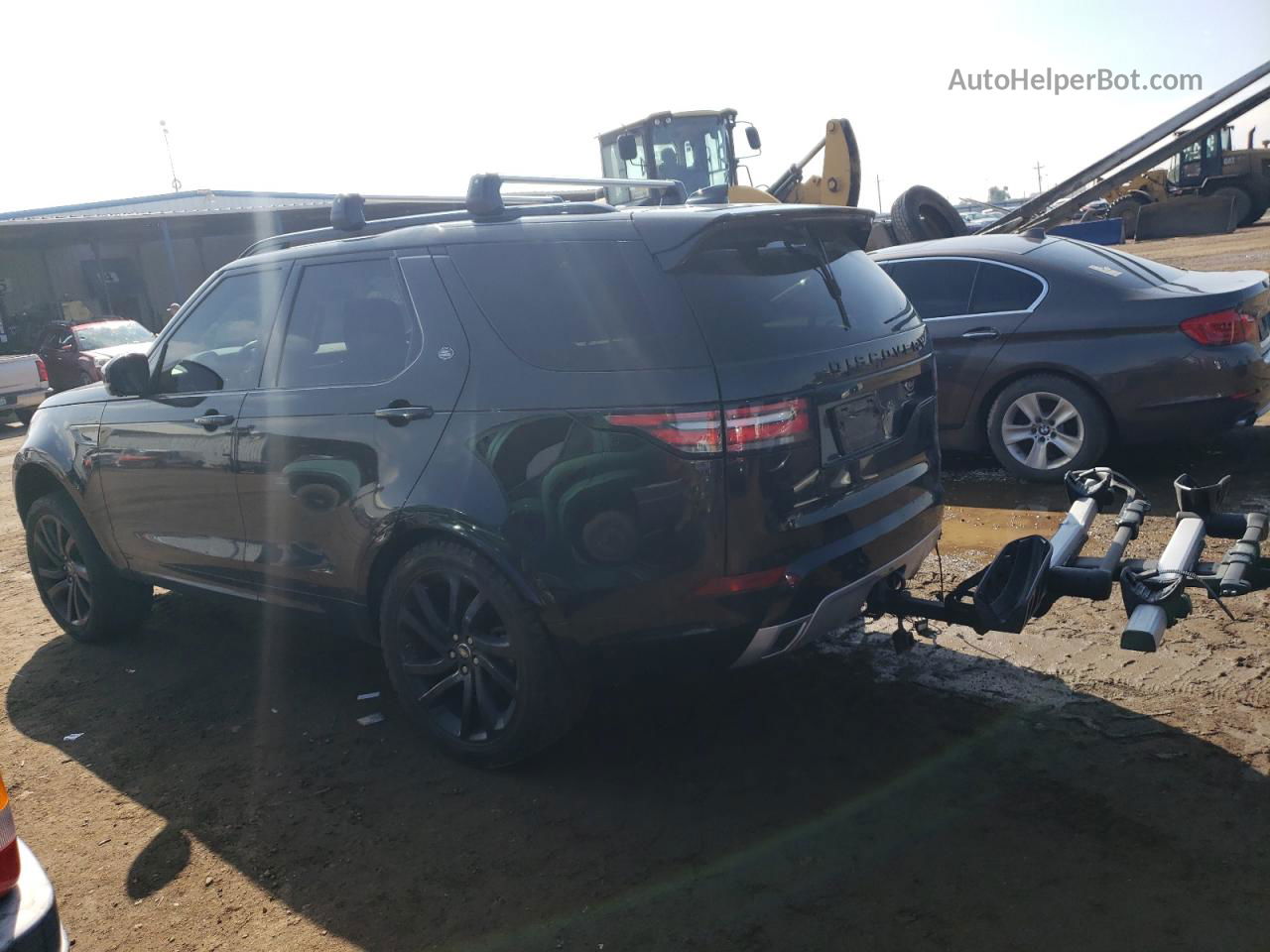 2019 Land Rover Discovery Hse Luxury Black vin: SALRT2RK6K2407108