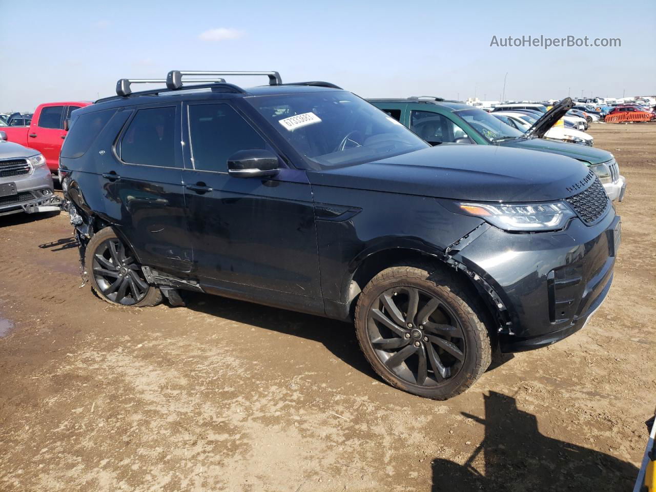 2019 Land Rover Discovery Hse Luxury Black vin: SALRT2RK6K2407108