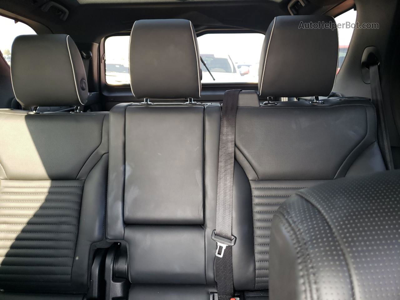 2019 Land Rover Discovery Hse Luxury Black vin: SALRT2RK6K2407108