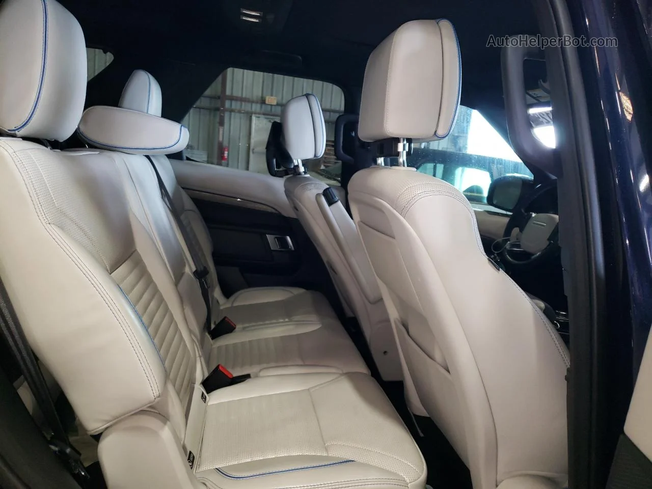 2019 Land Rover Discovery Hse Luxury Blue vin: SALRT2RK7K2403844