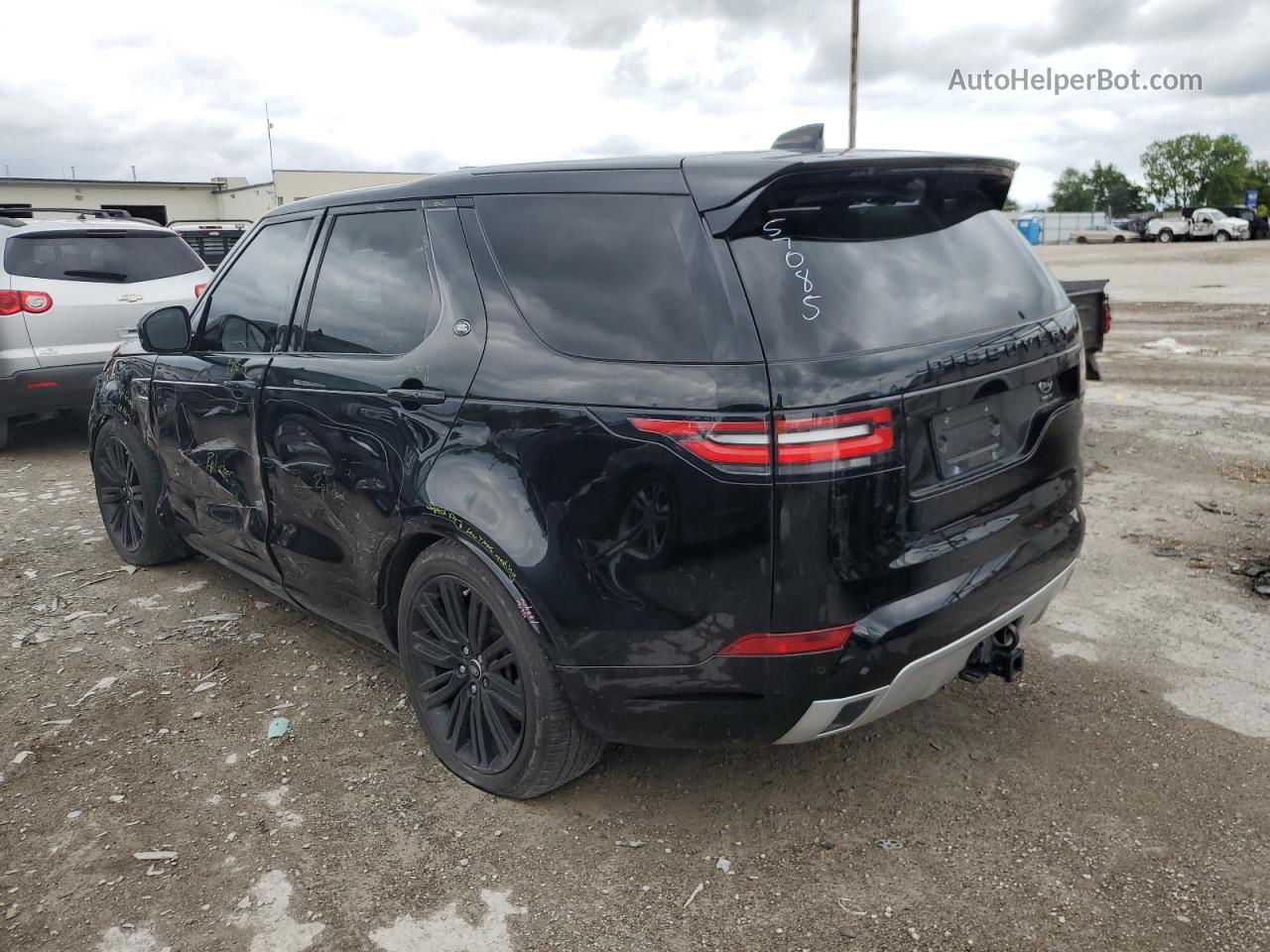 2019 Land Rover Discovery Hse Luxury Black vin: SALRT2RV1K2406345