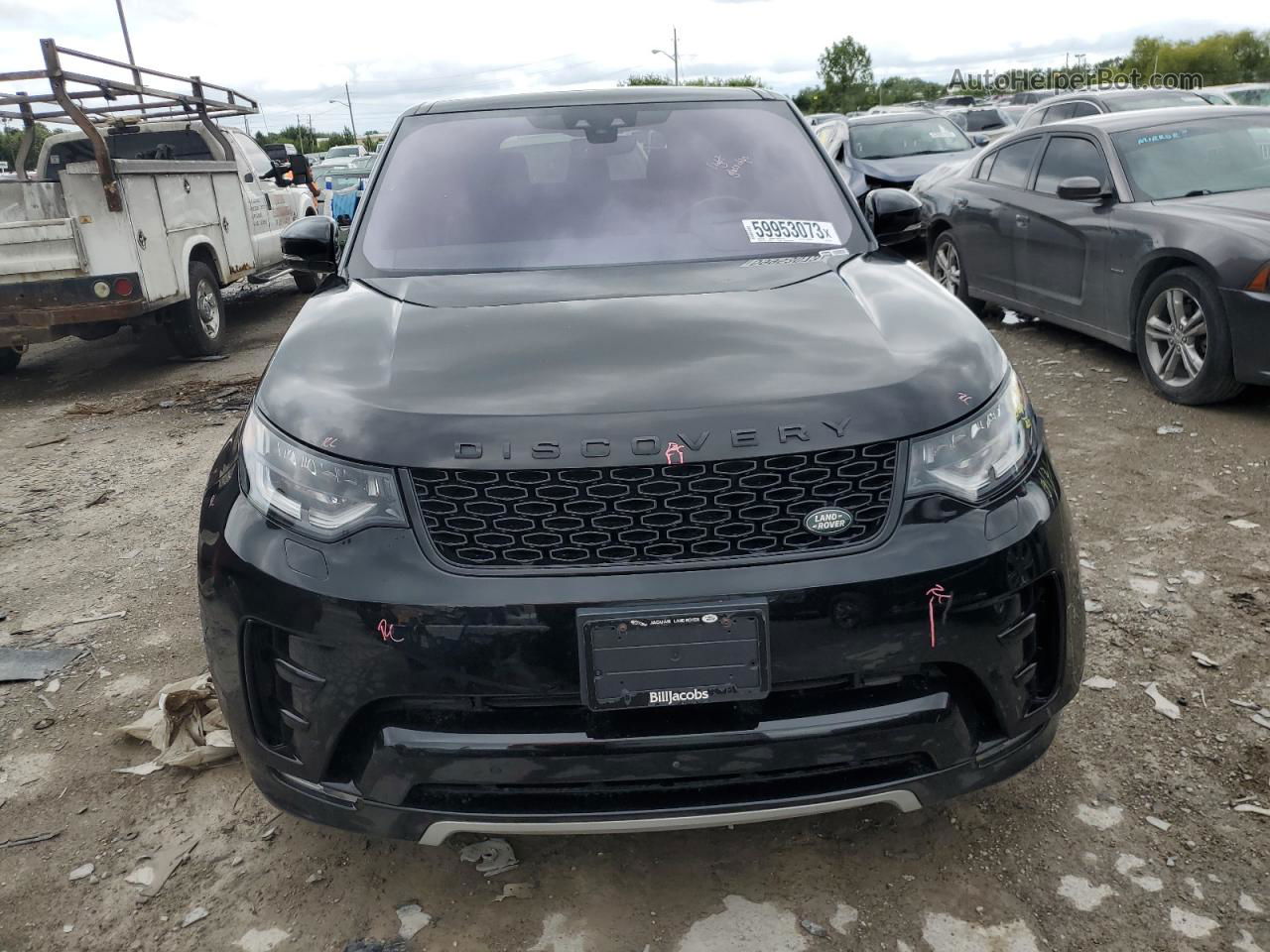 2019 Land Rover Discovery Hse Luxury Black vin: SALRT2RV1K2406345