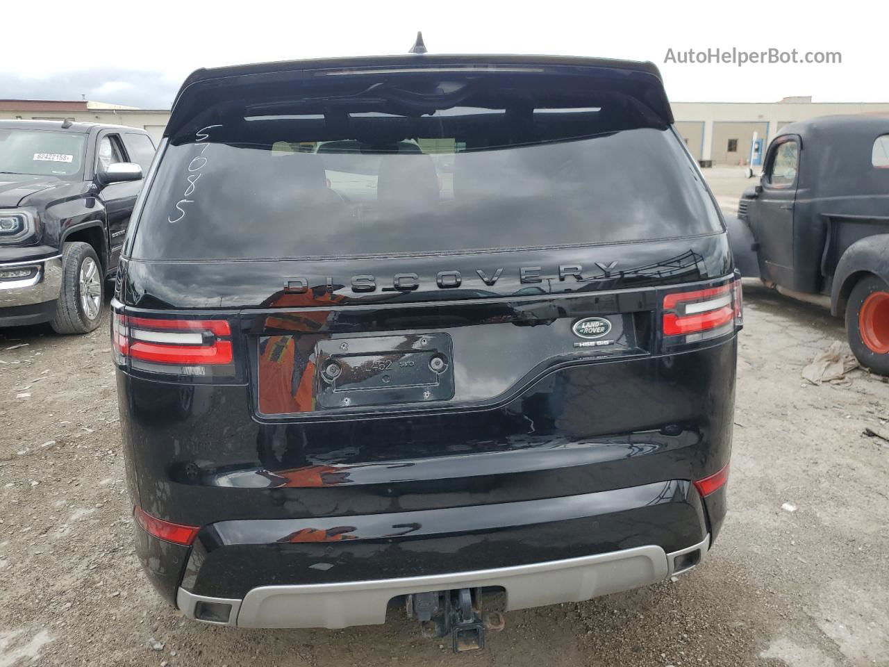 2019 Land Rover Discovery Hse Luxury Black vin: SALRT2RV1K2406345