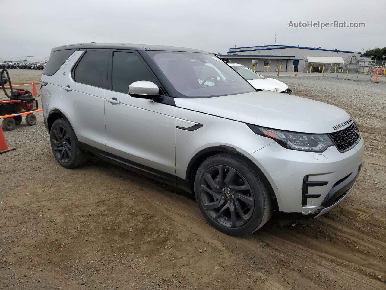 2019 Land Rover Discovery Hse Luxury Silver vin: SALRT2RV2KA081176