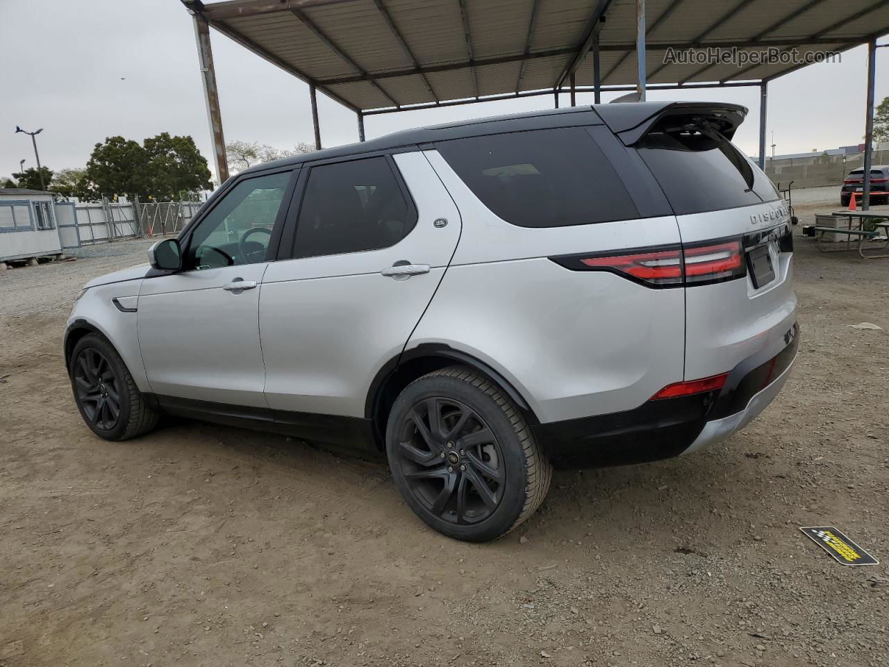 2019 Land Rover Discovery Hse Luxury Silver vin: SALRT2RV2KA081176