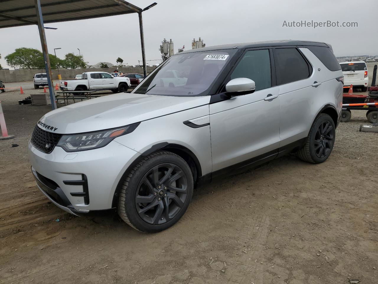 2019 Land Rover Discovery Hse Luxury Silver vin: SALRT2RV2KA081176