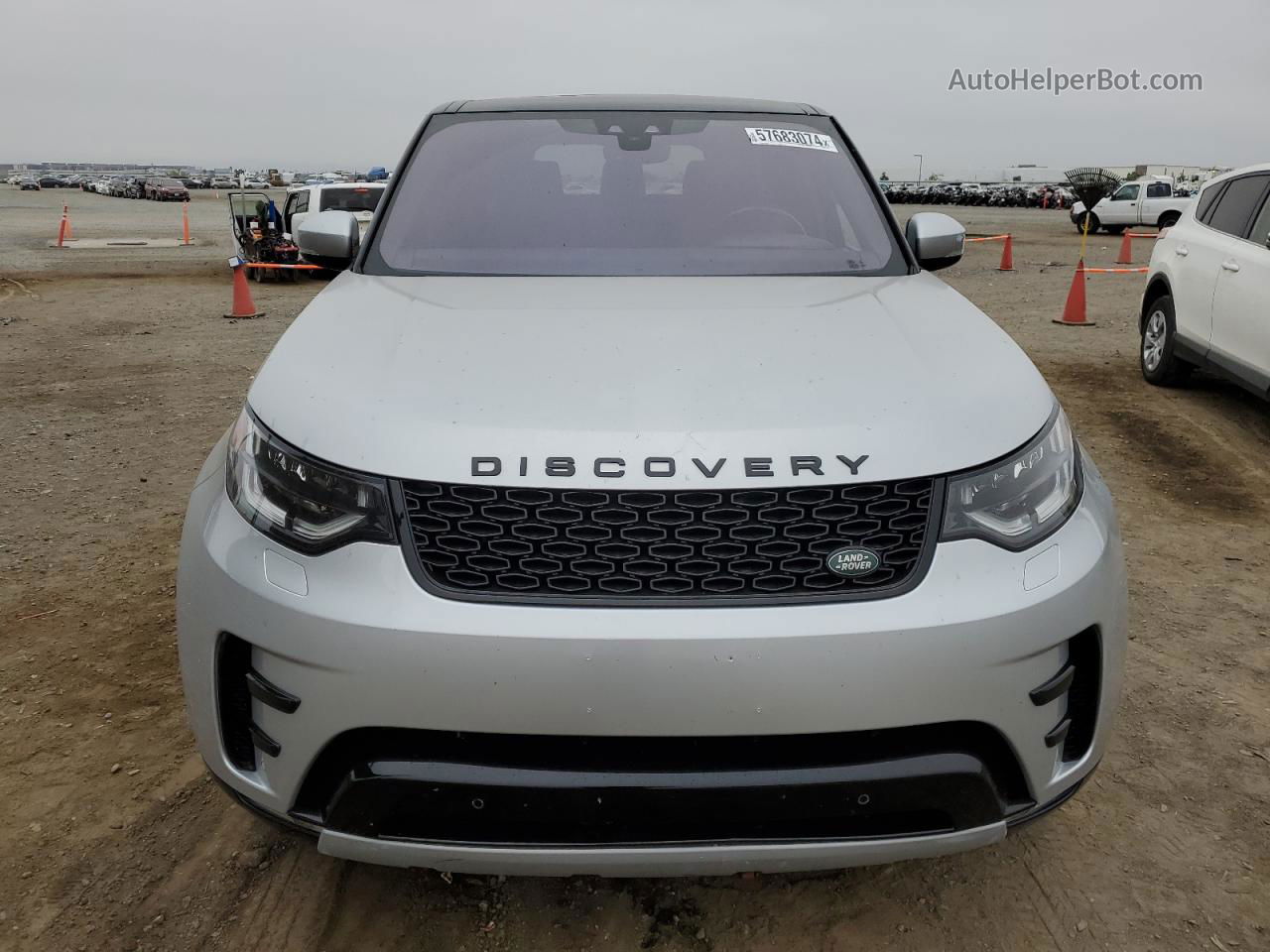 2019 Land Rover Discovery Hse Luxury Silver vin: SALRT2RV2KA081176