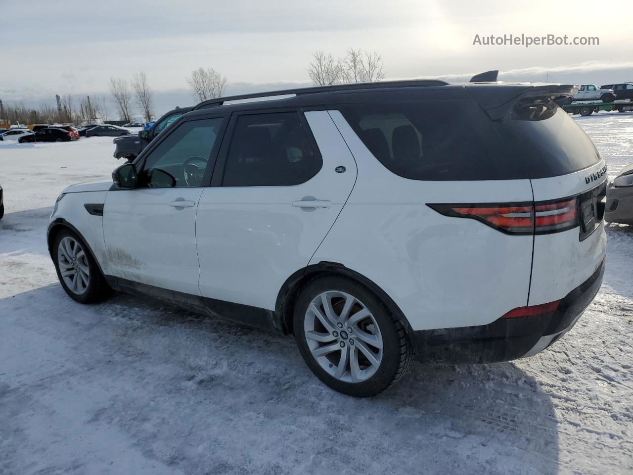 2019 Land Rover Discovery Hse Luxury White vin: SALRT2RV3K2413782