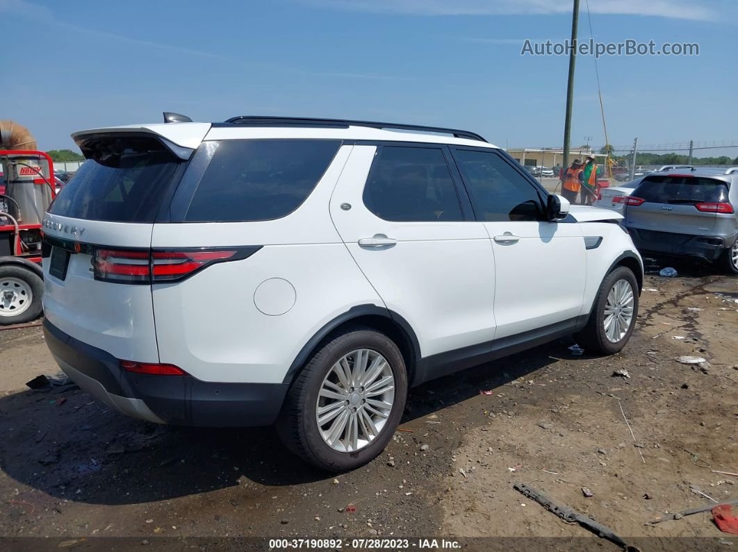 2019 Land Rover Discovery Hse Luxury Белый vin: SALRT2RV4K2400412