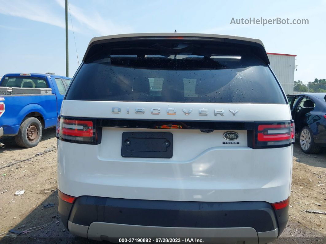 2019 Land Rover Discovery Hse Luxury Белый vin: SALRT2RV4K2400412