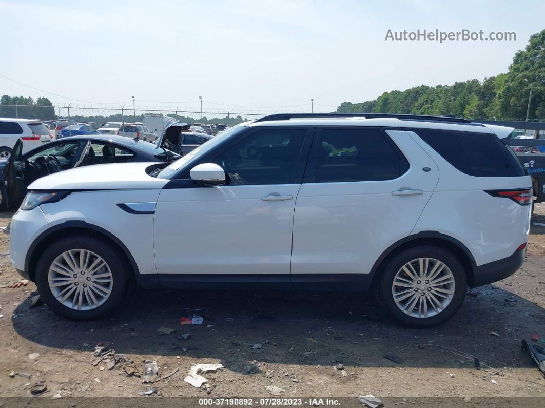 2019 Land Rover Discovery Hse Luxury White vin: SALRT2RV4K2400412