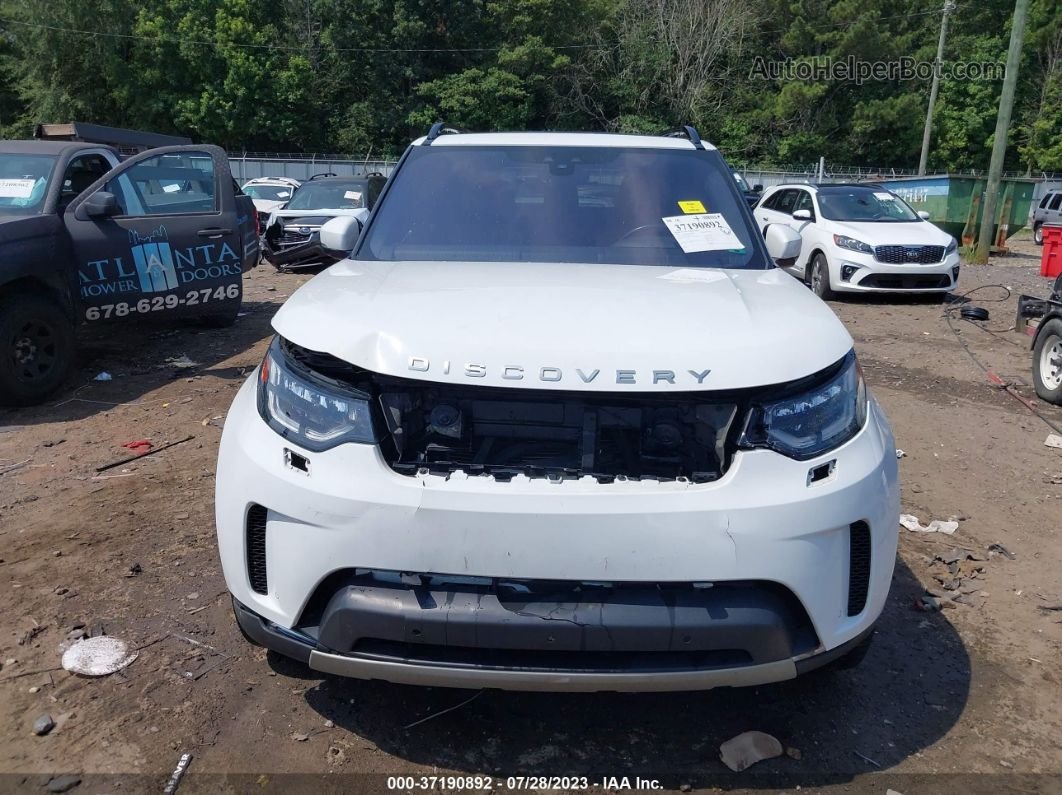 2019 Land Rover Discovery Hse Luxury White vin: SALRT2RV4K2400412