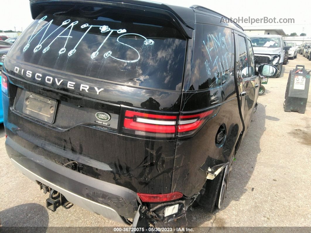 2019 Land Rover Discovery Hse Luxury Черный vin: SALRT2RV4K2414438