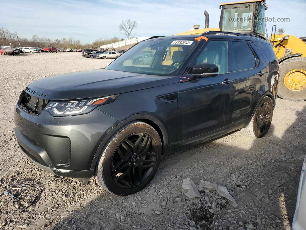 2019 Land Rover Discovery Hse Luxury Charcoal vin: SALRT2RV4KA081115