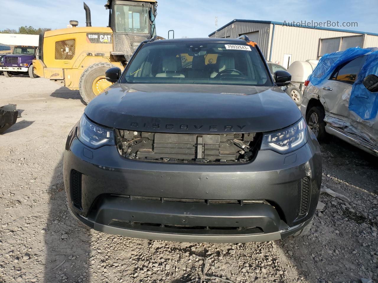 2019 Land Rover Discovery Hse Luxury Charcoal vin: SALRT2RV4KA081115