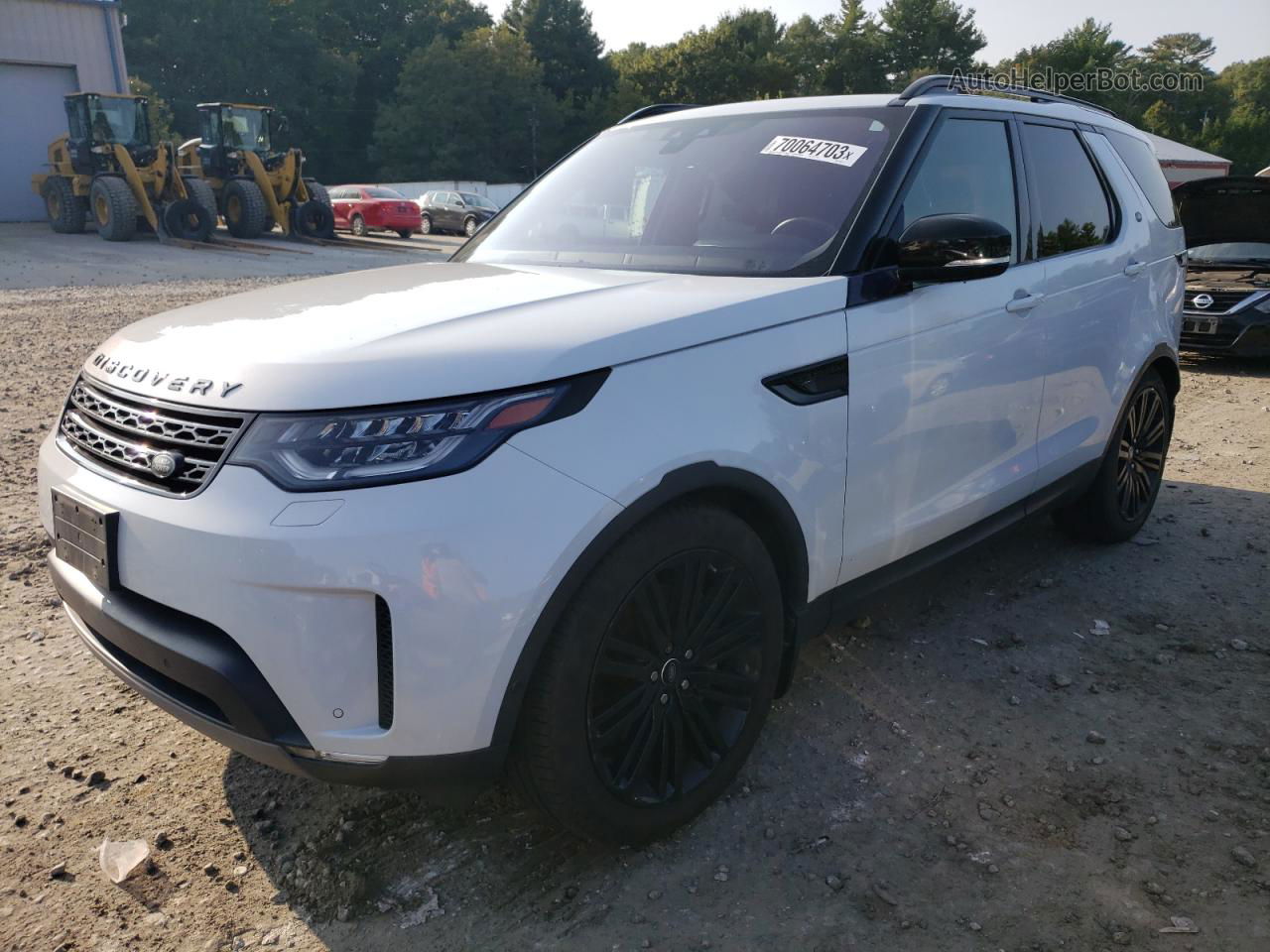 2019 Land Rover Discovery Hse Luxury White vin: SALRT2RV6K2401674