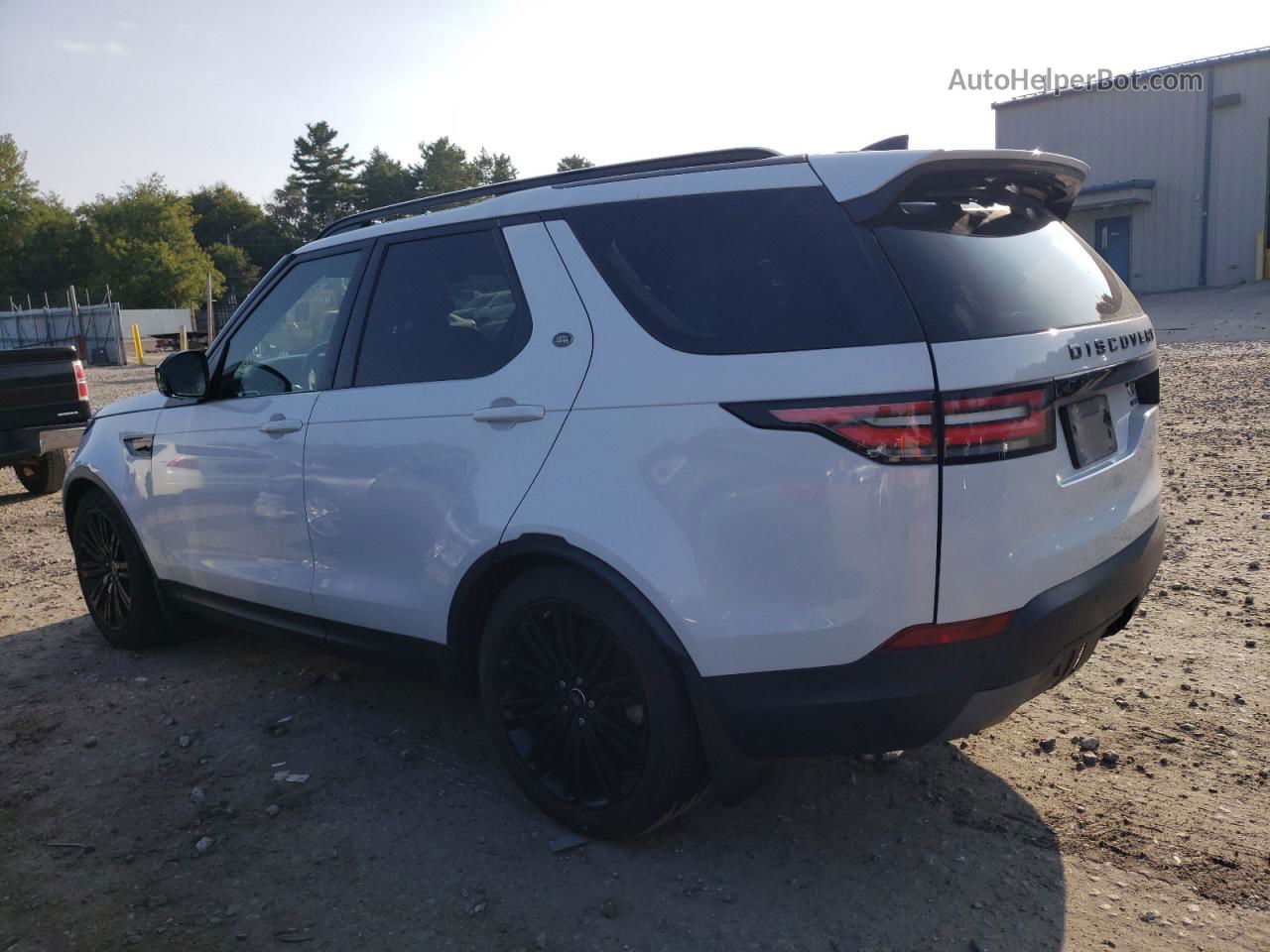 2019 Land Rover Discovery Hse Luxury White vin: SALRT2RV6K2401674